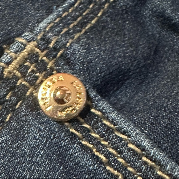 Seven7 Classic Melissa McCarthy Womens Skinny Tapered Jeans Plus Size 18 - Picture 5 of 13